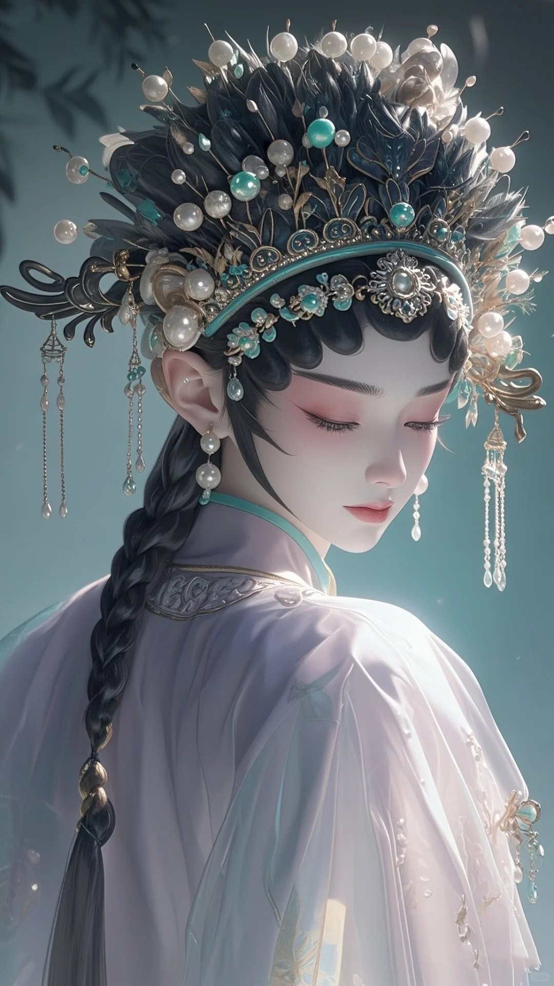 京剧之美，在这组插画里惊艳千年