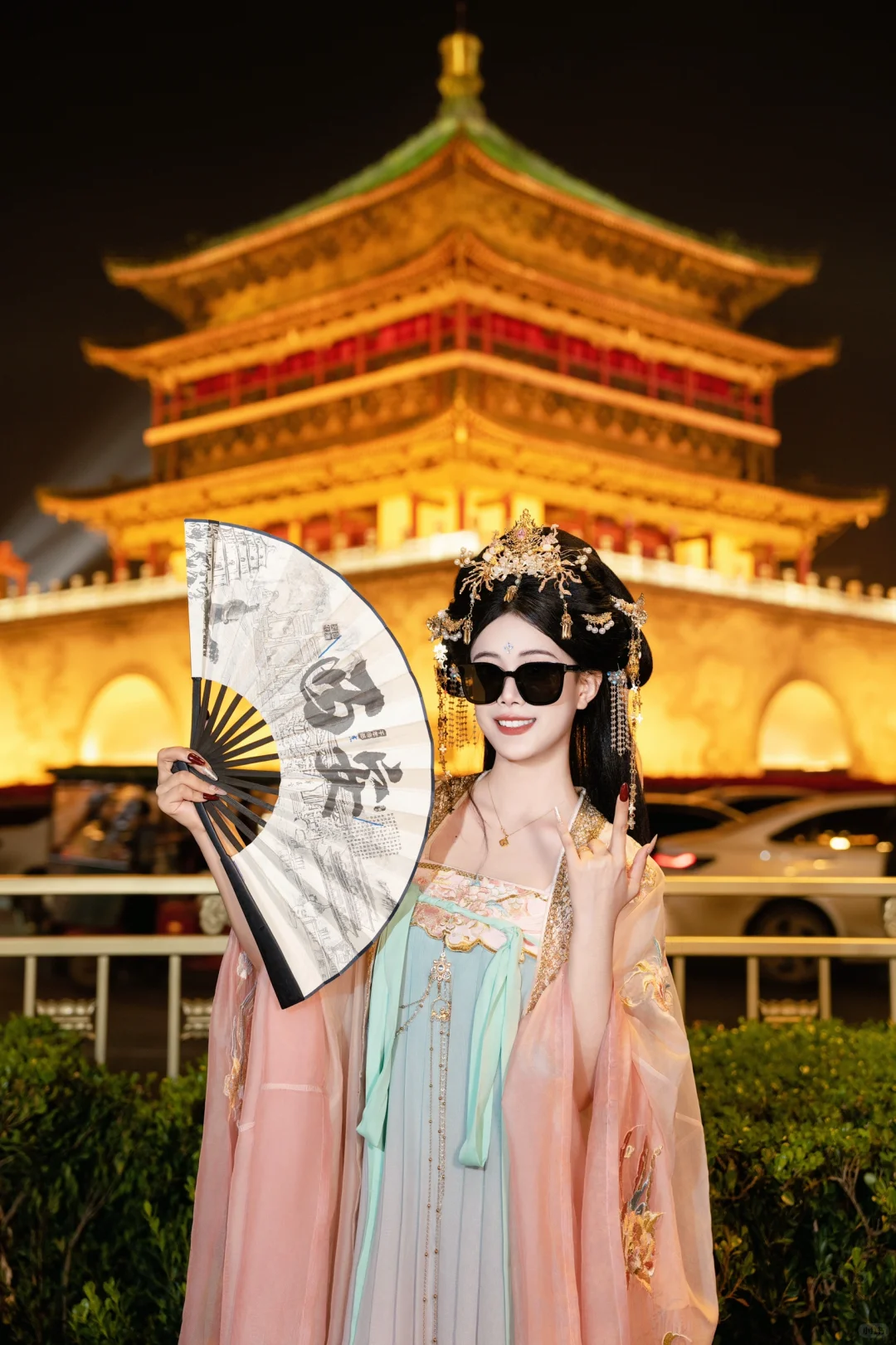 西安汉服体验｜重生之我在大唐当公主