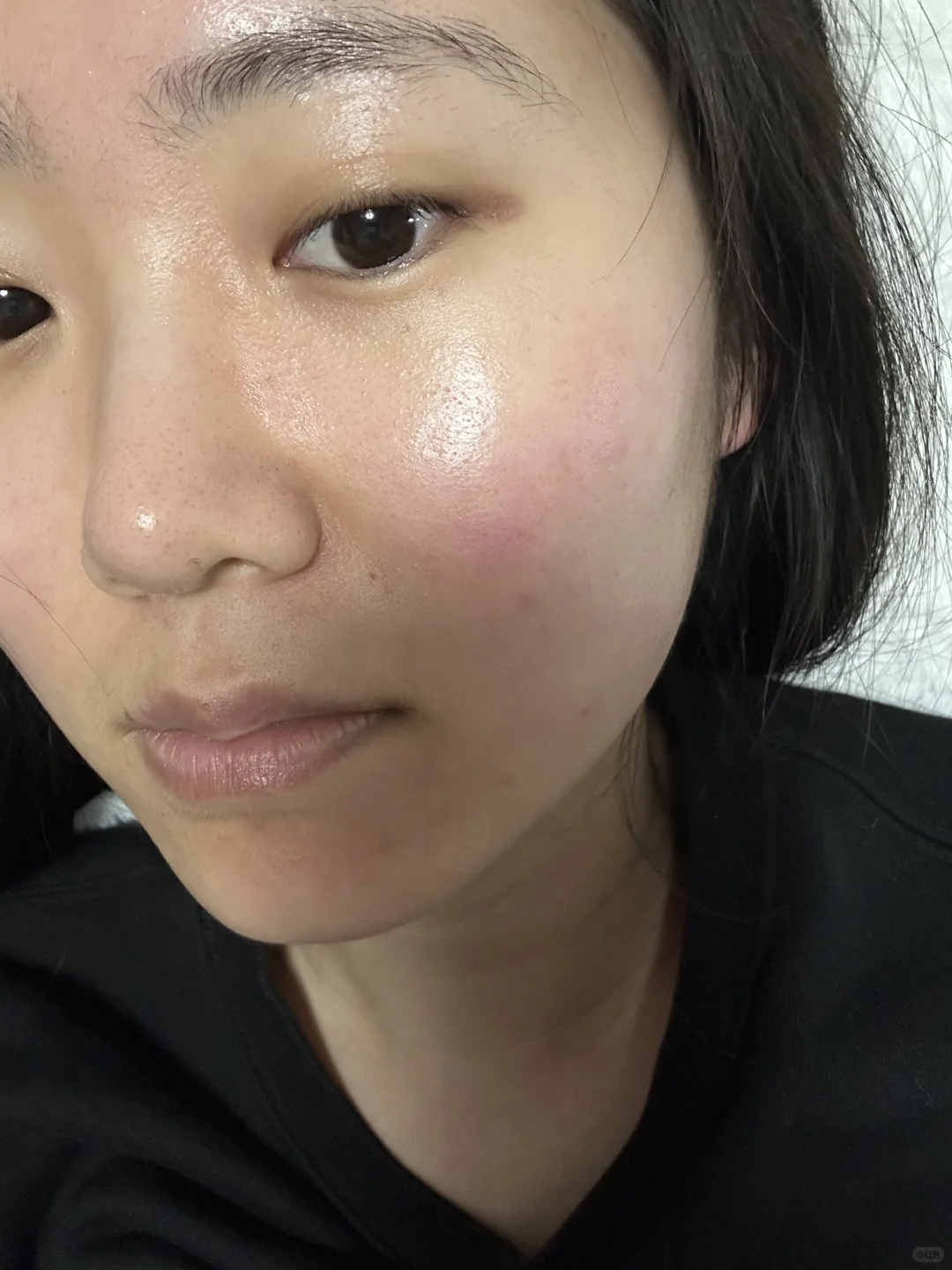 素颜这个皮肤状态能打几分....