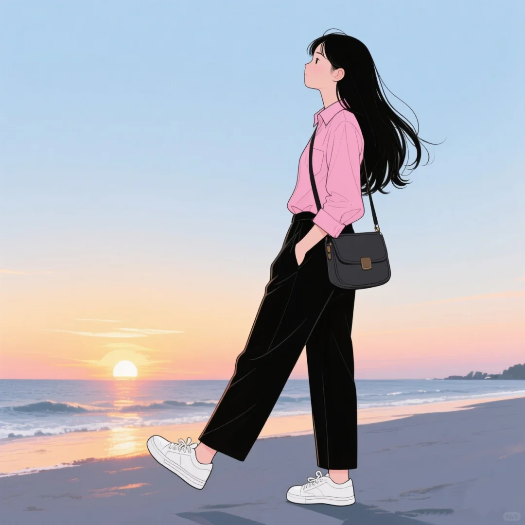 治愈系女生头像，愿你成为自己的太阳☀️