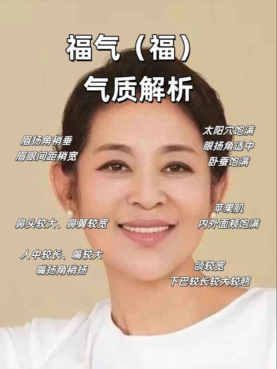 嘴角上扬的人更好运？'福气相'的3个特征！