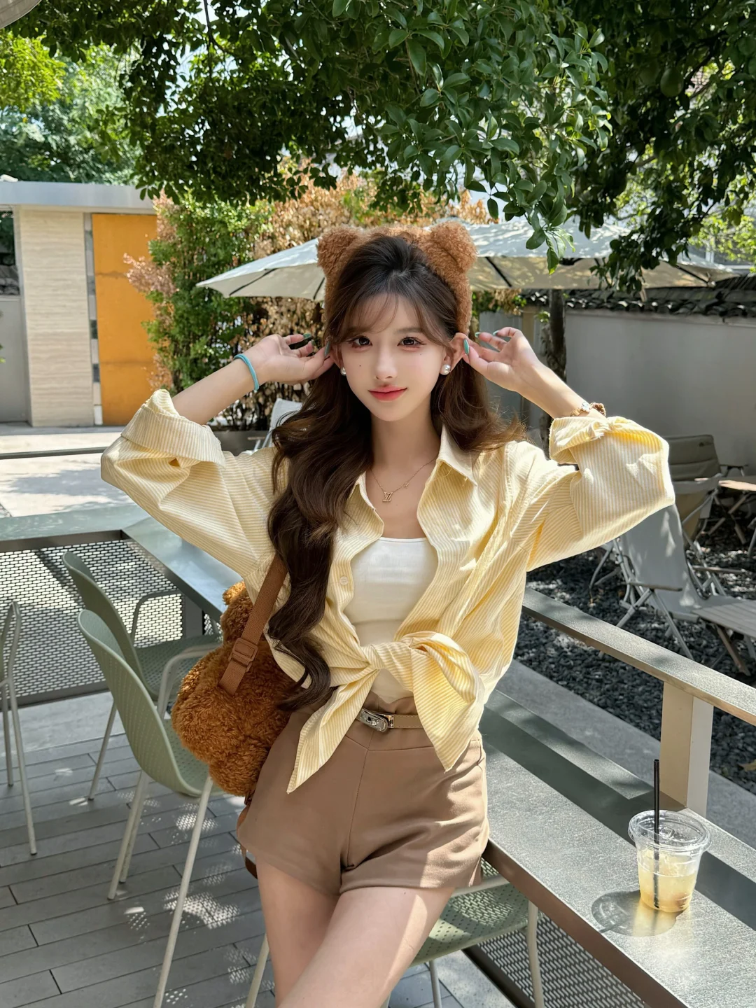 原来长大就可以变成小时候喜欢的漂亮姐姐