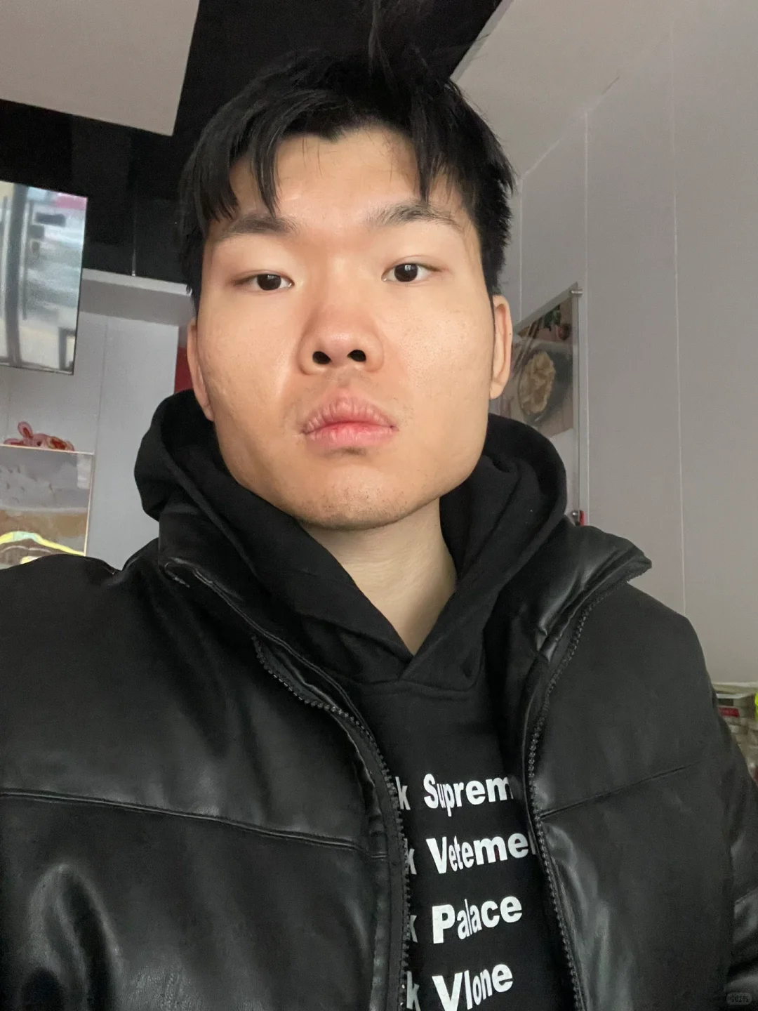 高级脸吗？