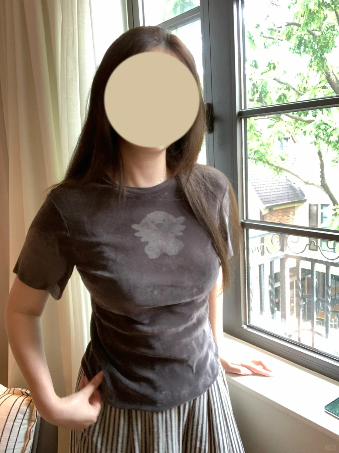不夸张 “穿上就是胸大腰细直角肩大美女”
