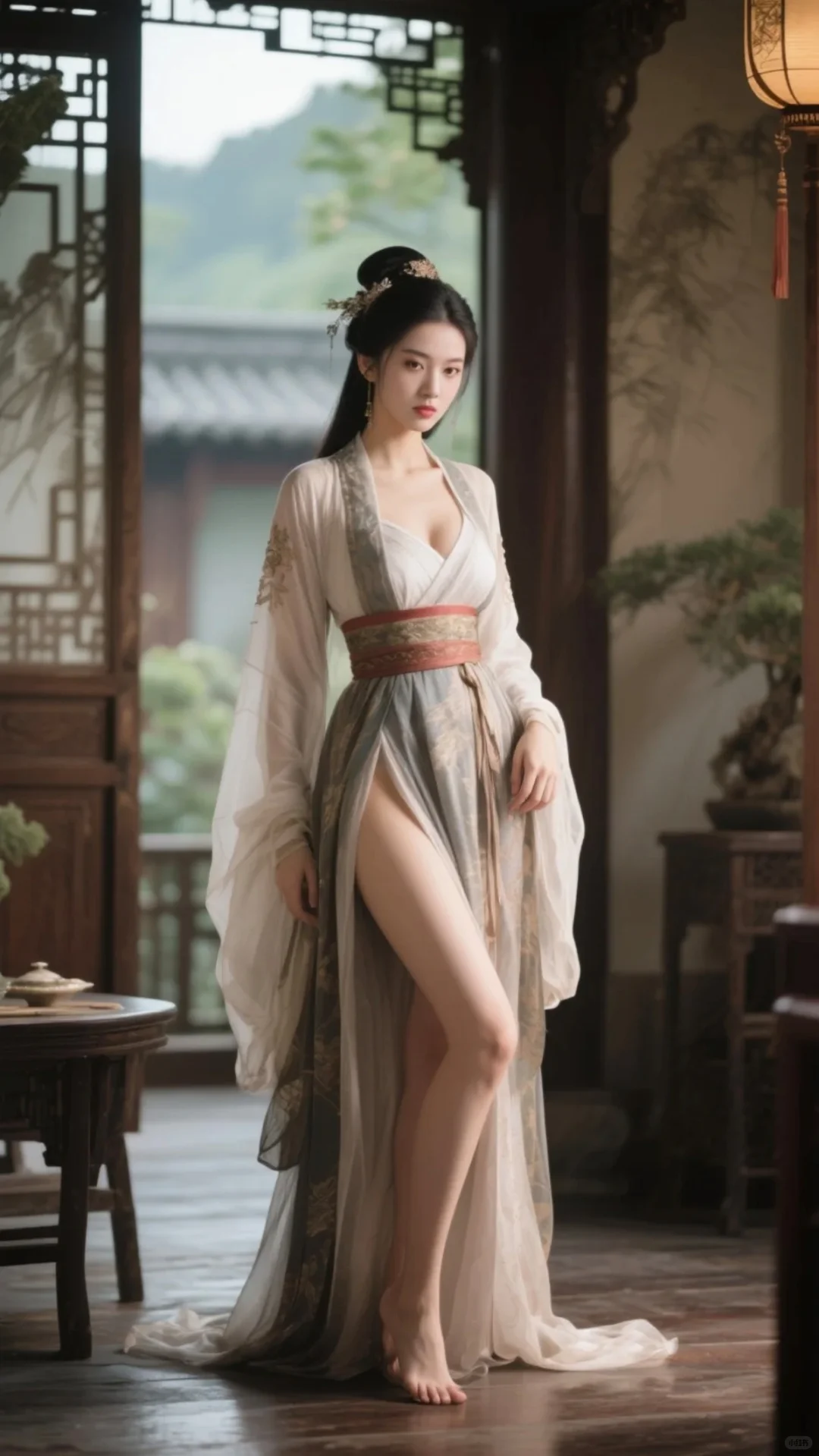 古典美人，我见犹怜～