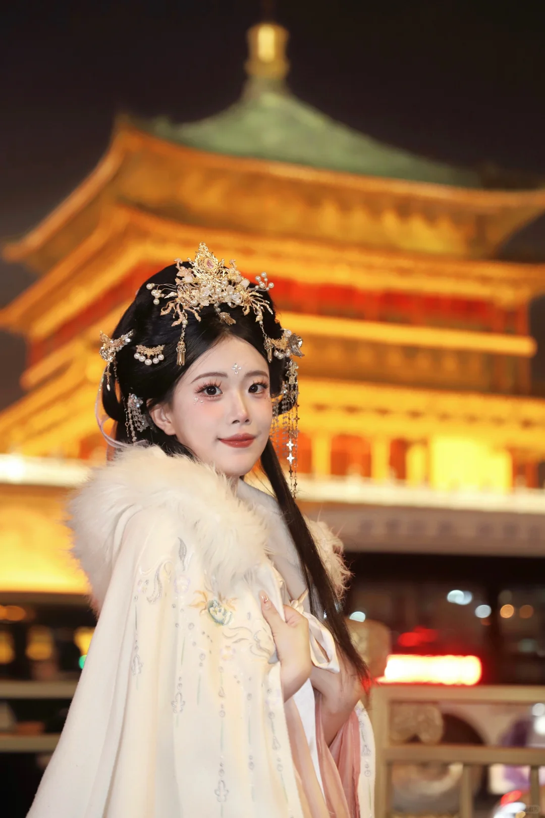 西安汉服体验｜重生之我在大唐当公主
