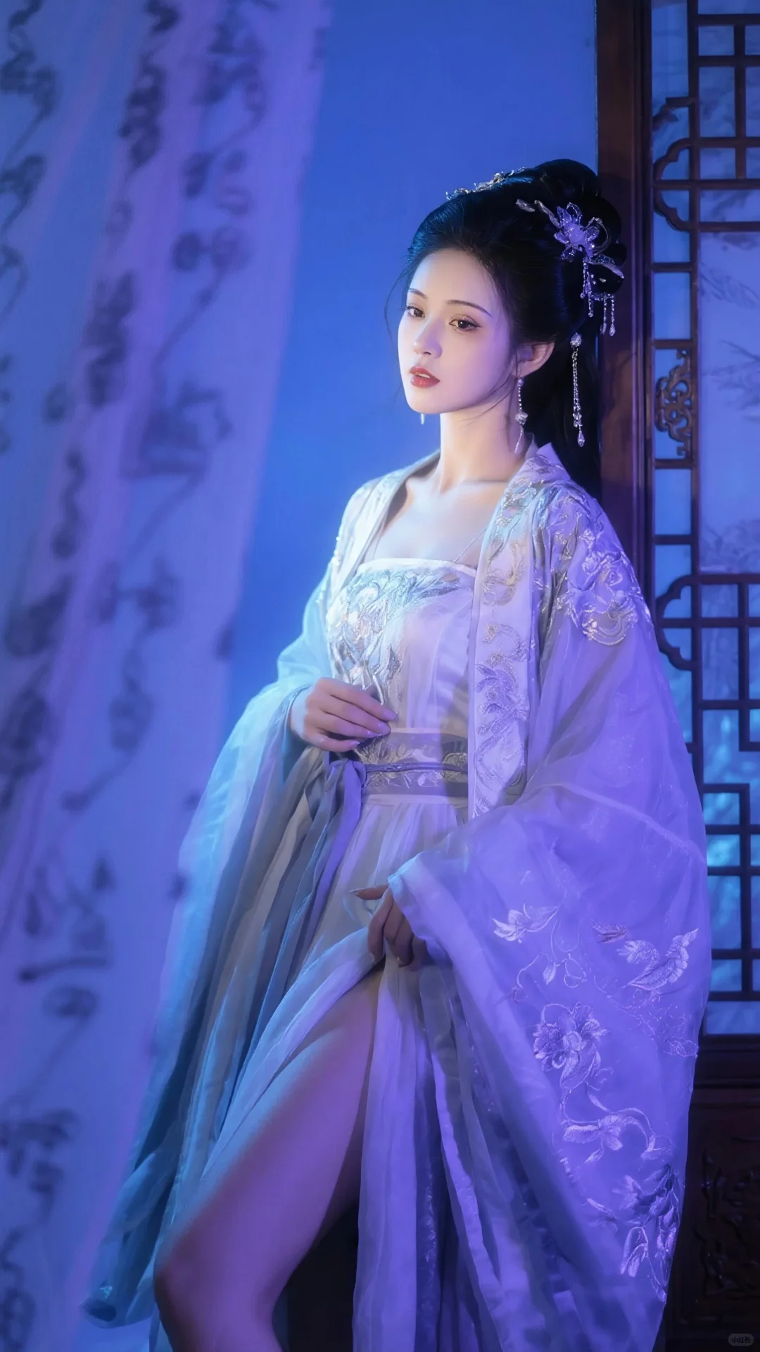 古典美人，我见犹怜～