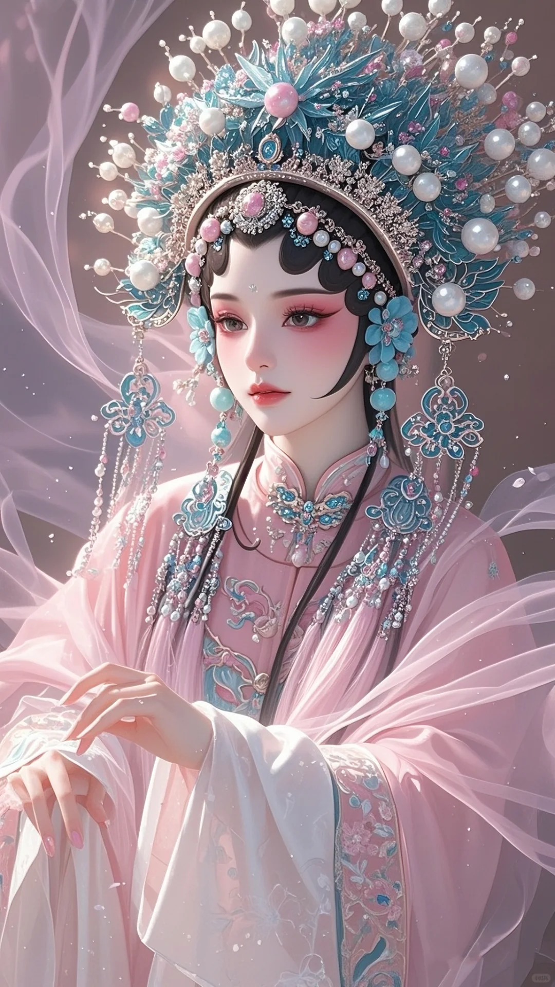 京剧之美，在这组插画里惊艳千年