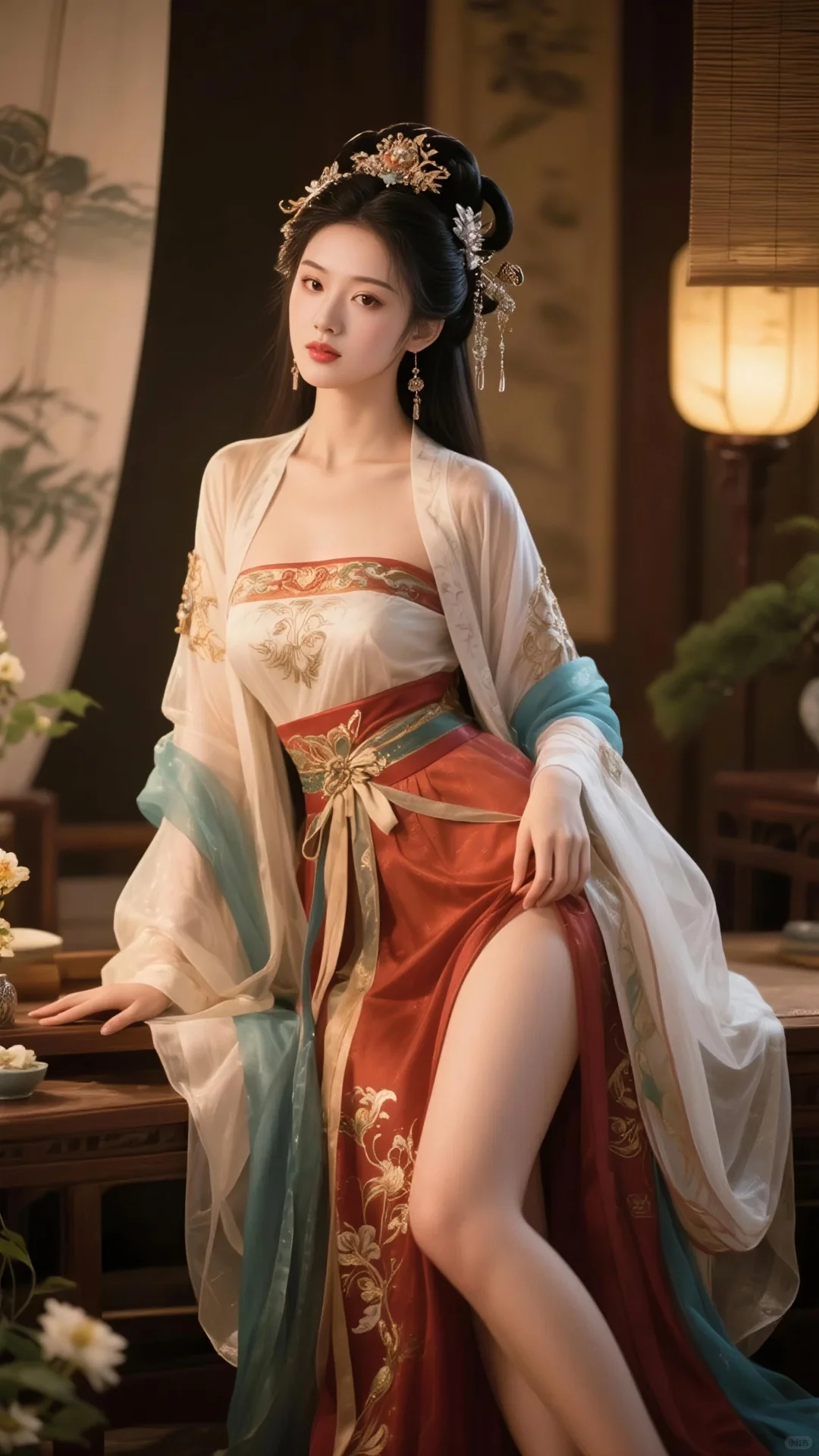 古典美人，我见犹怜～