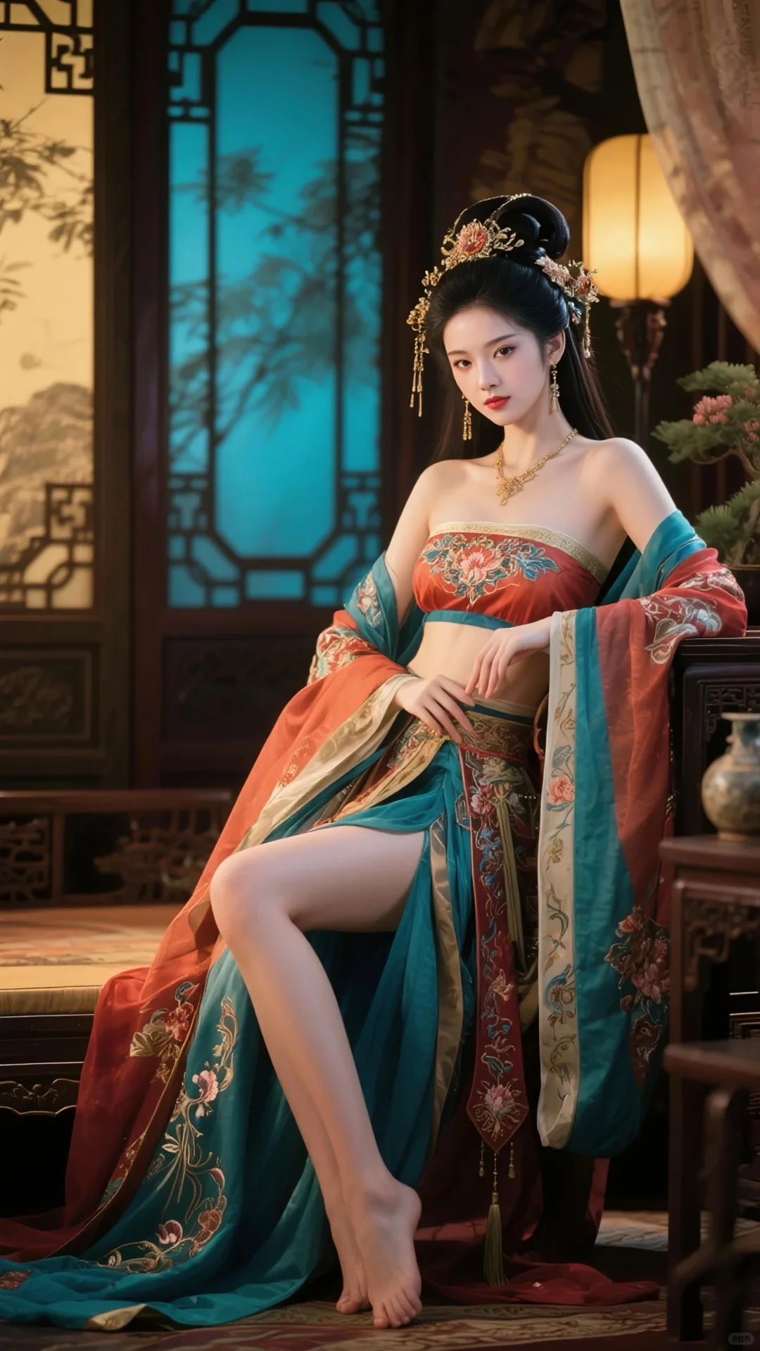 古典美人，我见犹怜～