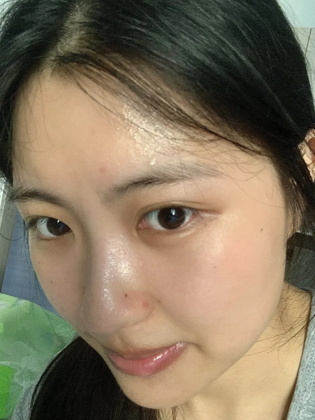 今日素颜