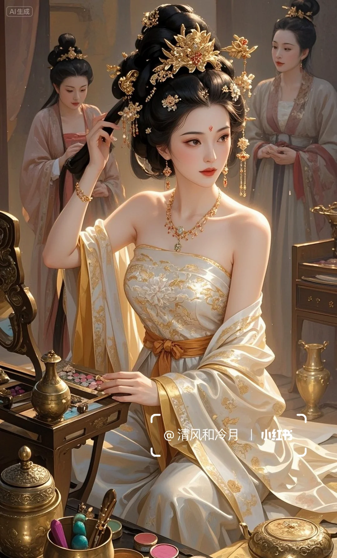 女为悦己者容🌸