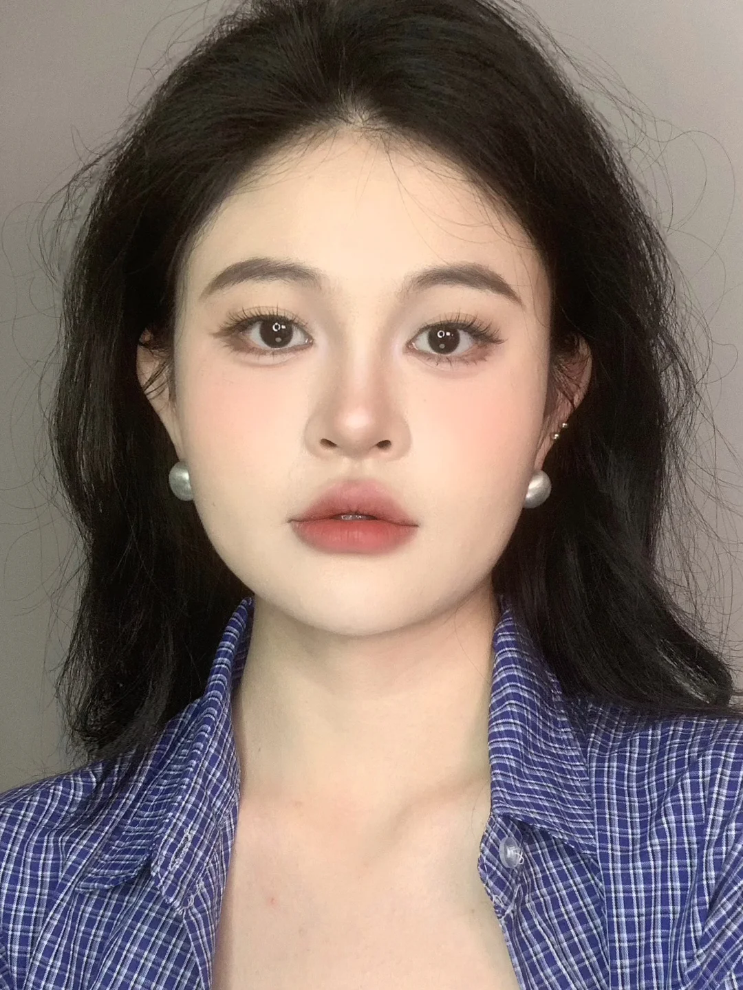 🔥方圆脸的天菜妆容！巨显白巨显嫩！！！