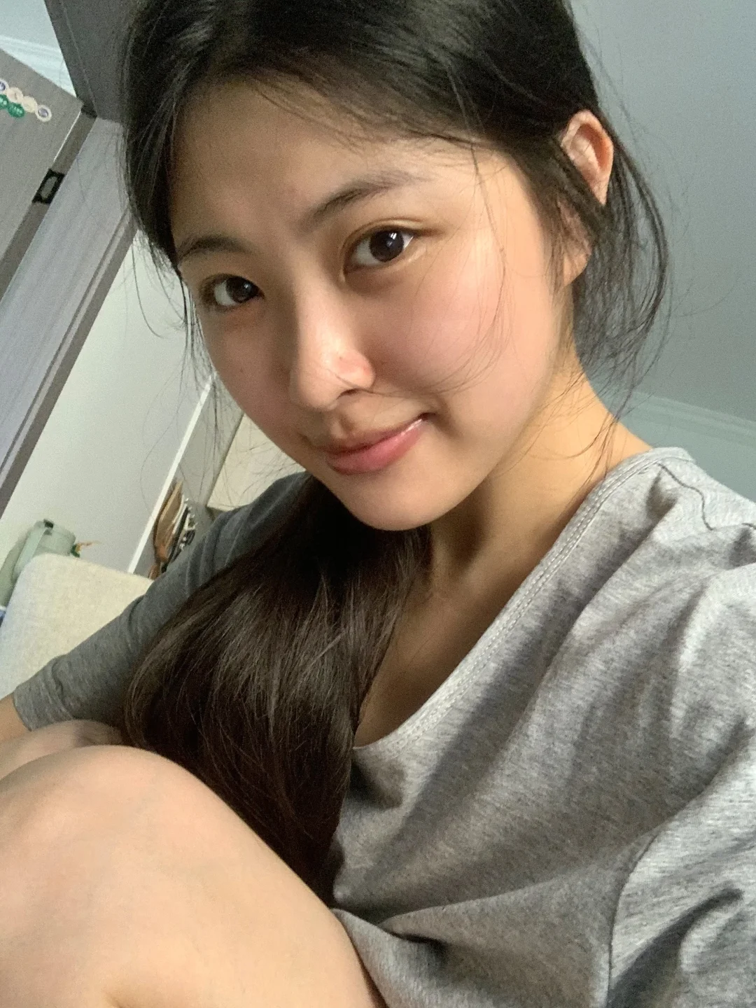 今日素颜