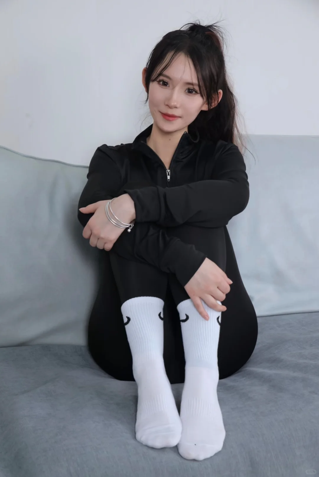 女运动袜来喽！