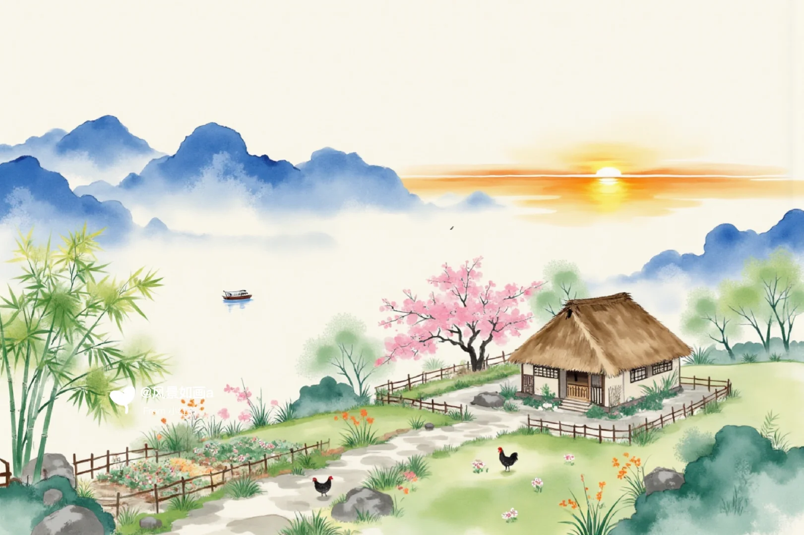 桃花源(横屏)
