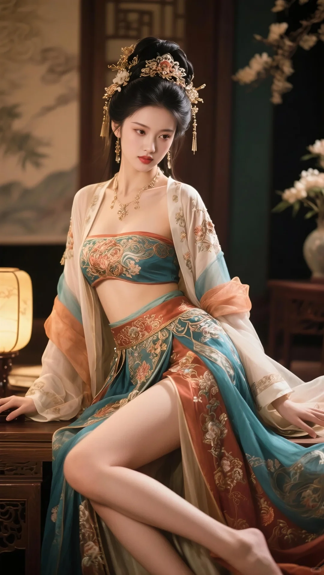 古典美人，我见犹怜～