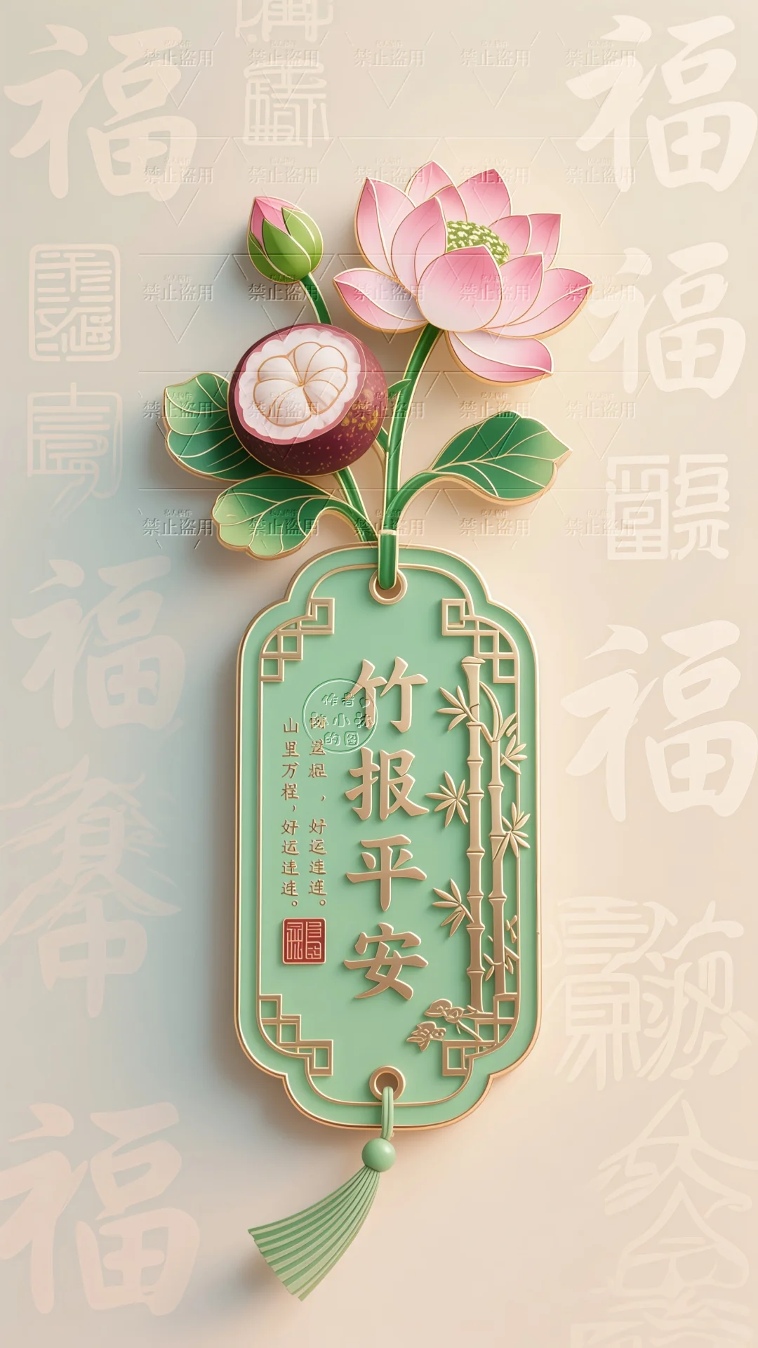 书签冰箱贴壁纸