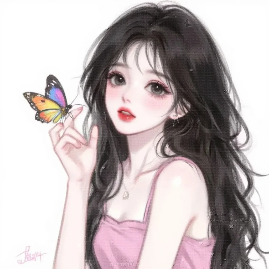 哇，好美，好美，好美，仙女头像