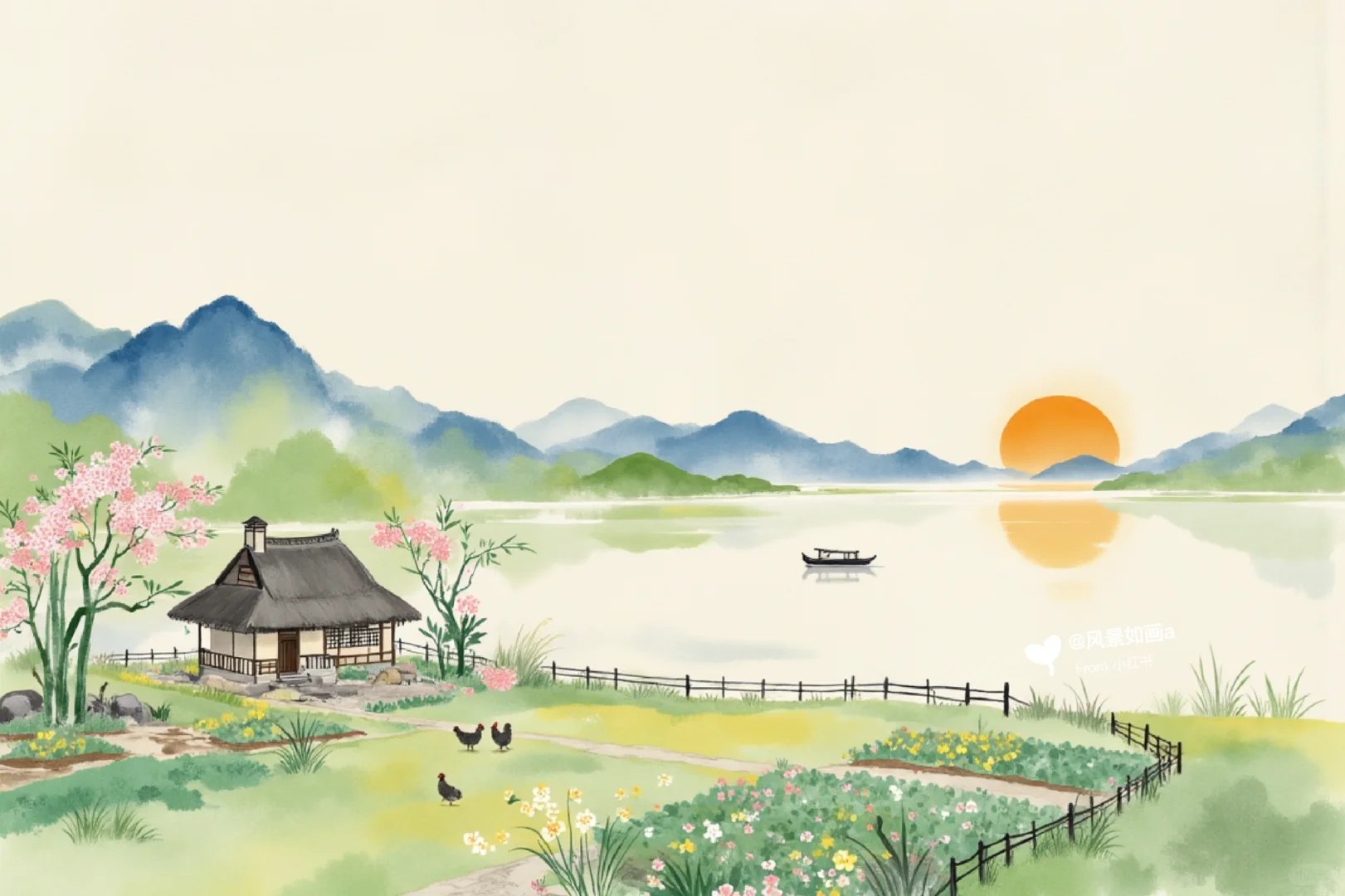 桃花源(横屏)