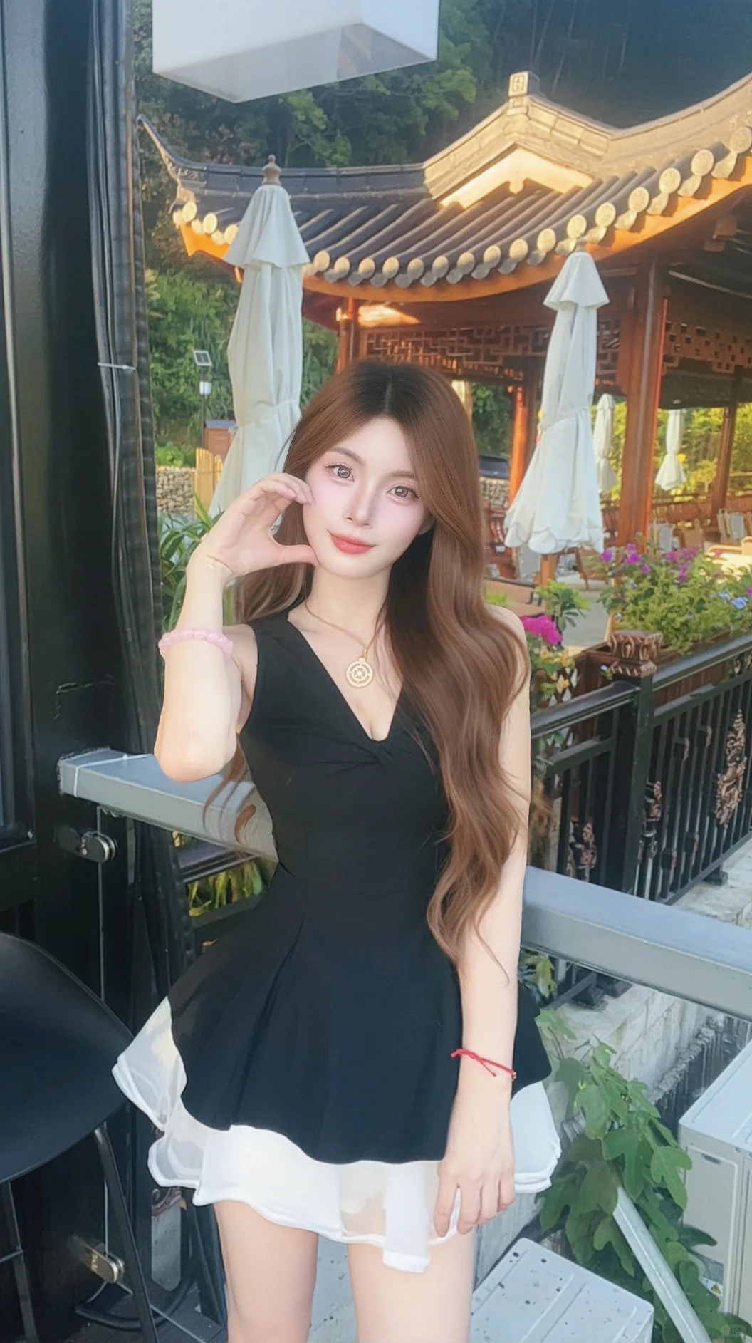 女孩子要多漂亮才能被爱❤️呢