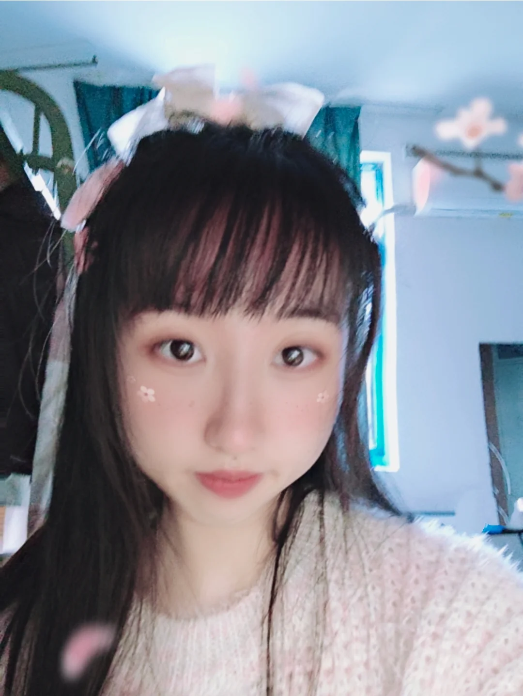 发现了faceu超级漂亮的滤镜