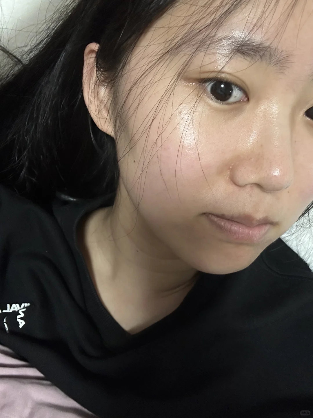 素颜这个皮肤状态能打几分....