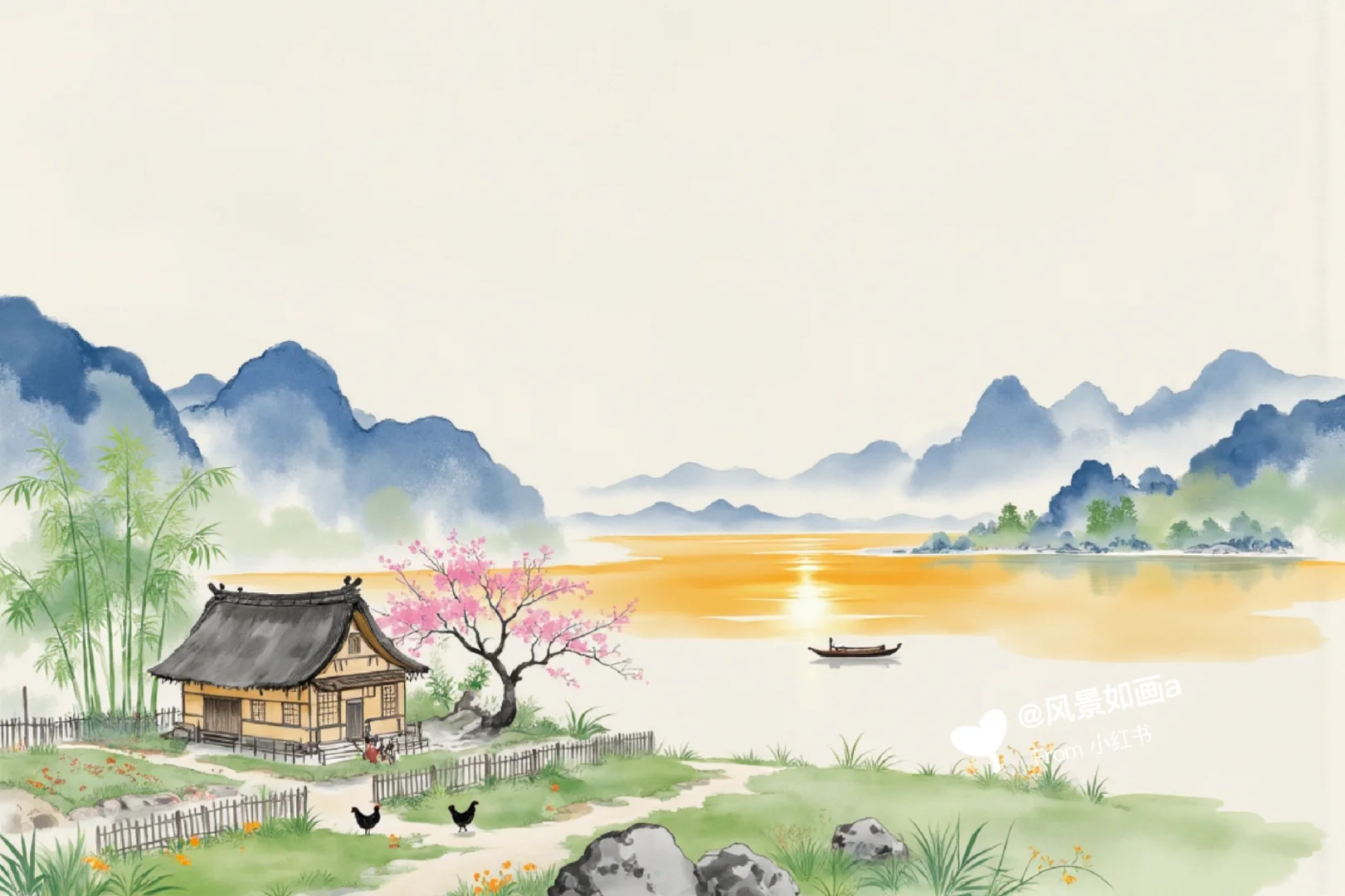 桃花源(横屏)