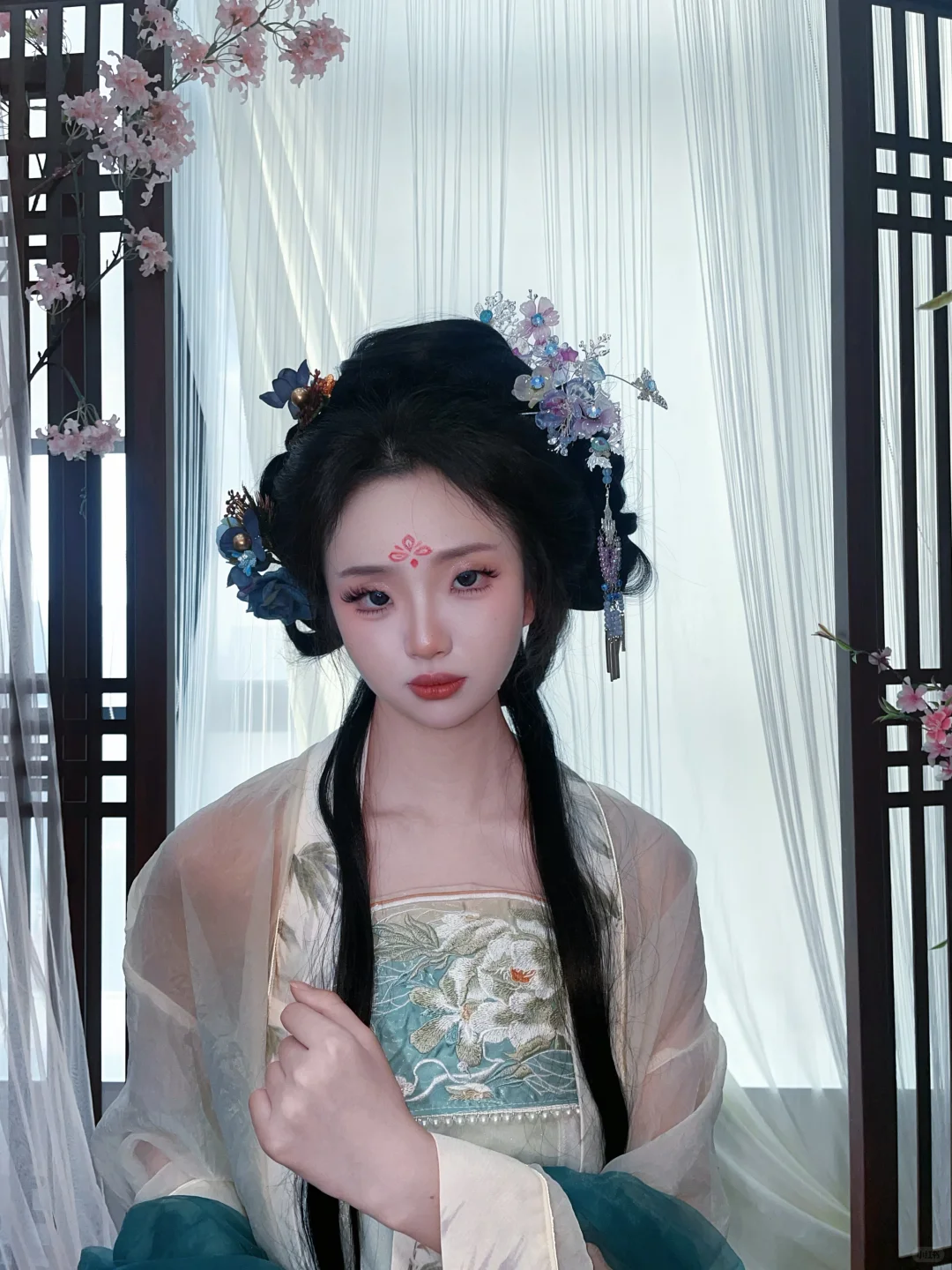 古代美女的盛世美颜！太绝了