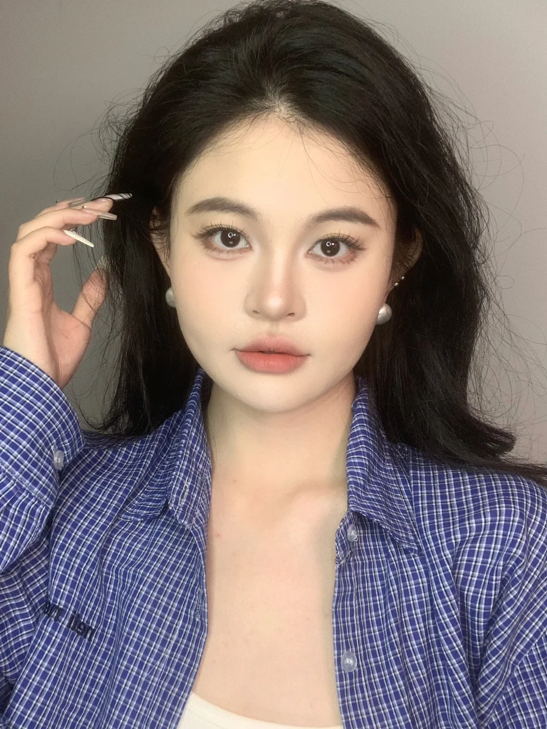 🔥方圆脸的天菜妆容！巨显白巨显嫩！！！