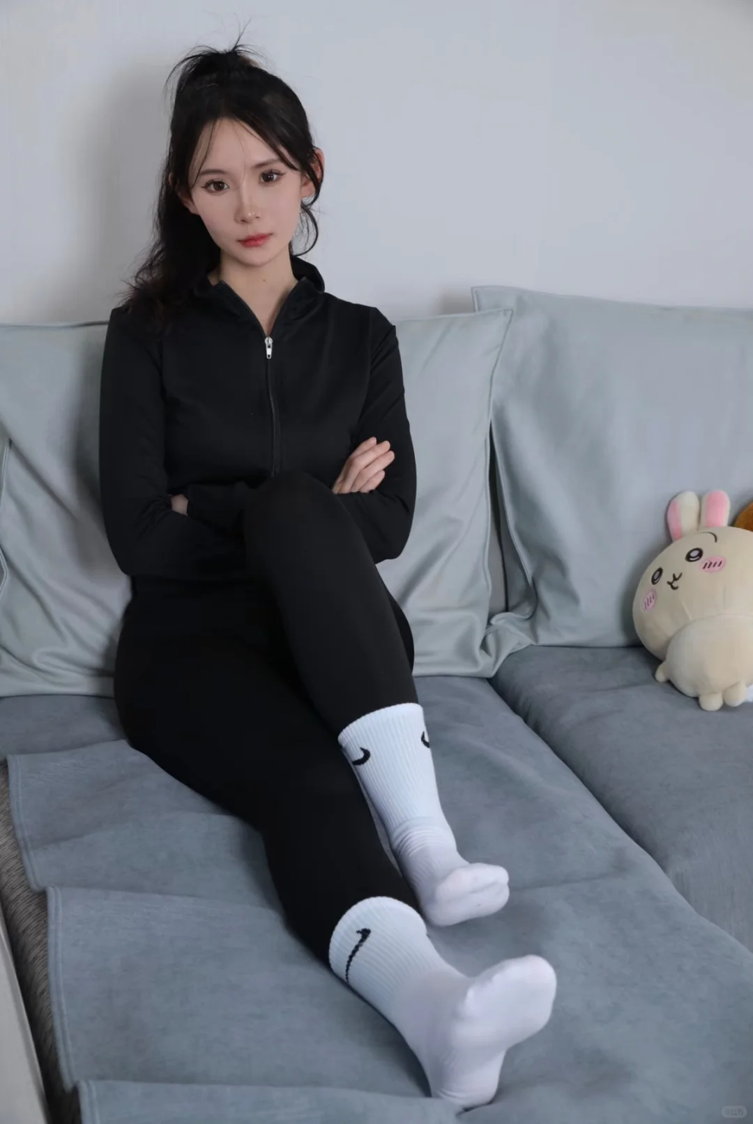 女运动袜来喽！