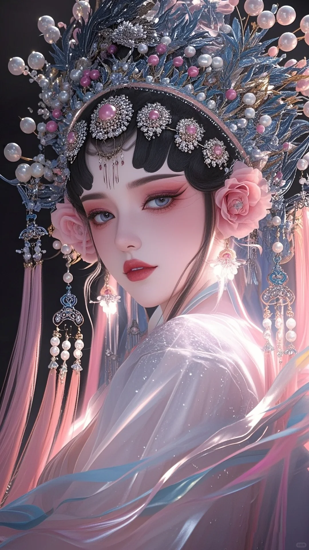 京剧之美，在这组插画里惊艳千年