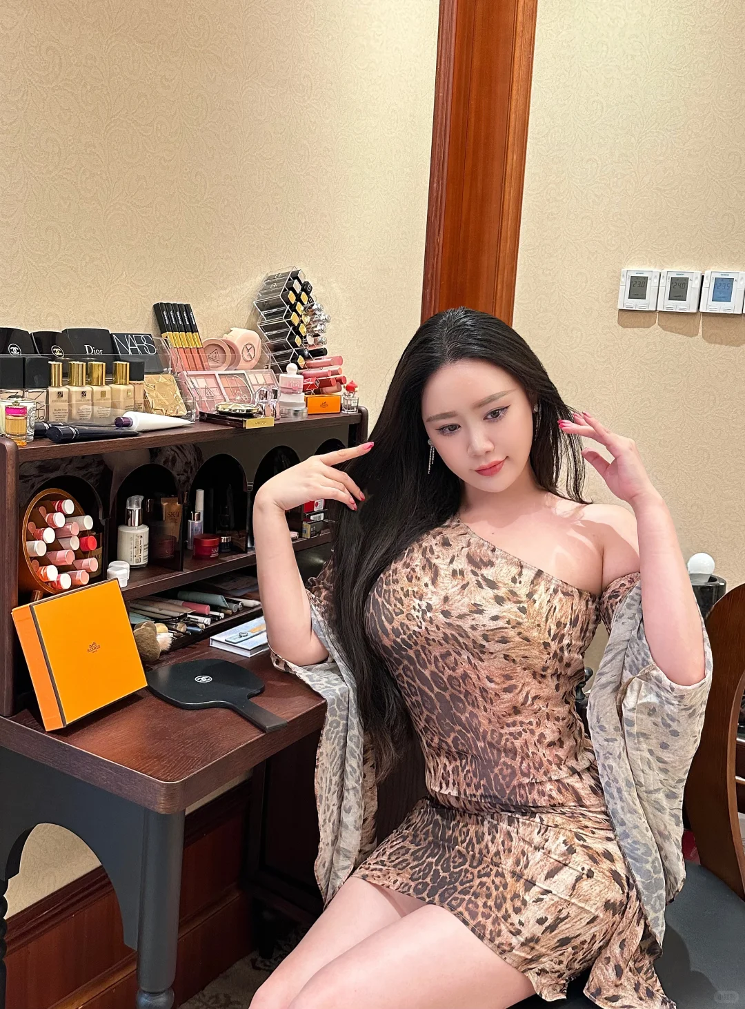 豹纹御姐来咯～🐆
