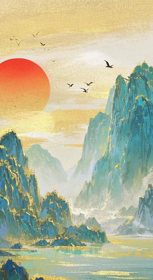 山水画