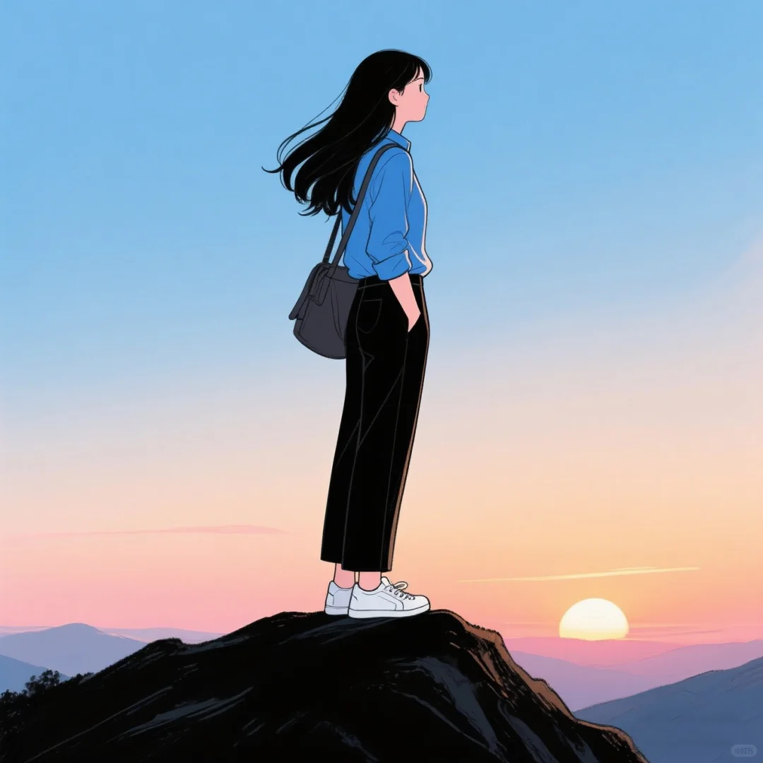 治愈系女生头像，愿你成为自己的太阳☀️