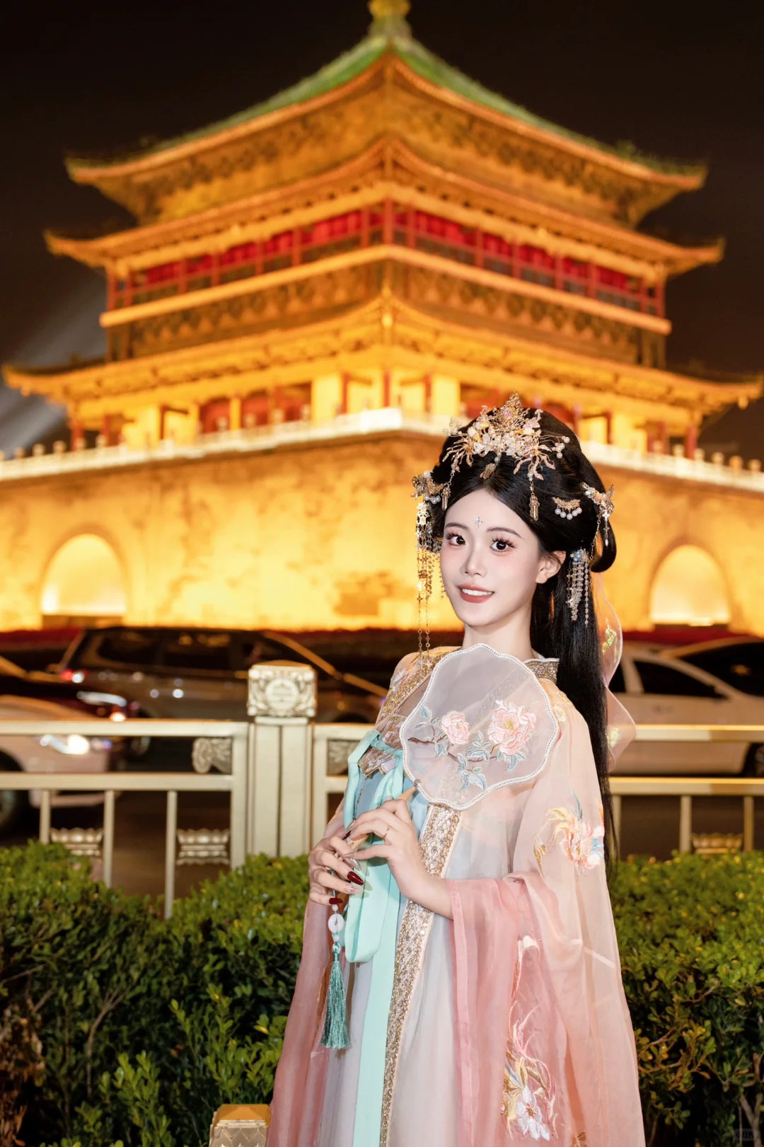 西安汉服体验｜重生之我在大唐当公主