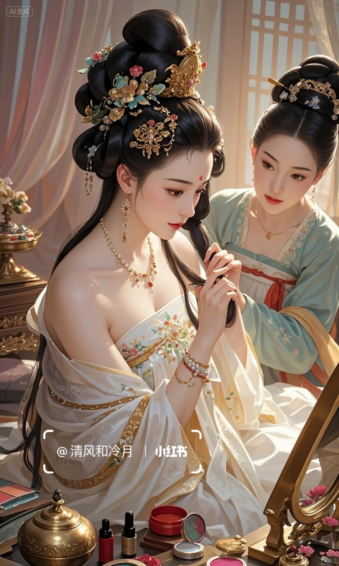 女为悦己者容🌸