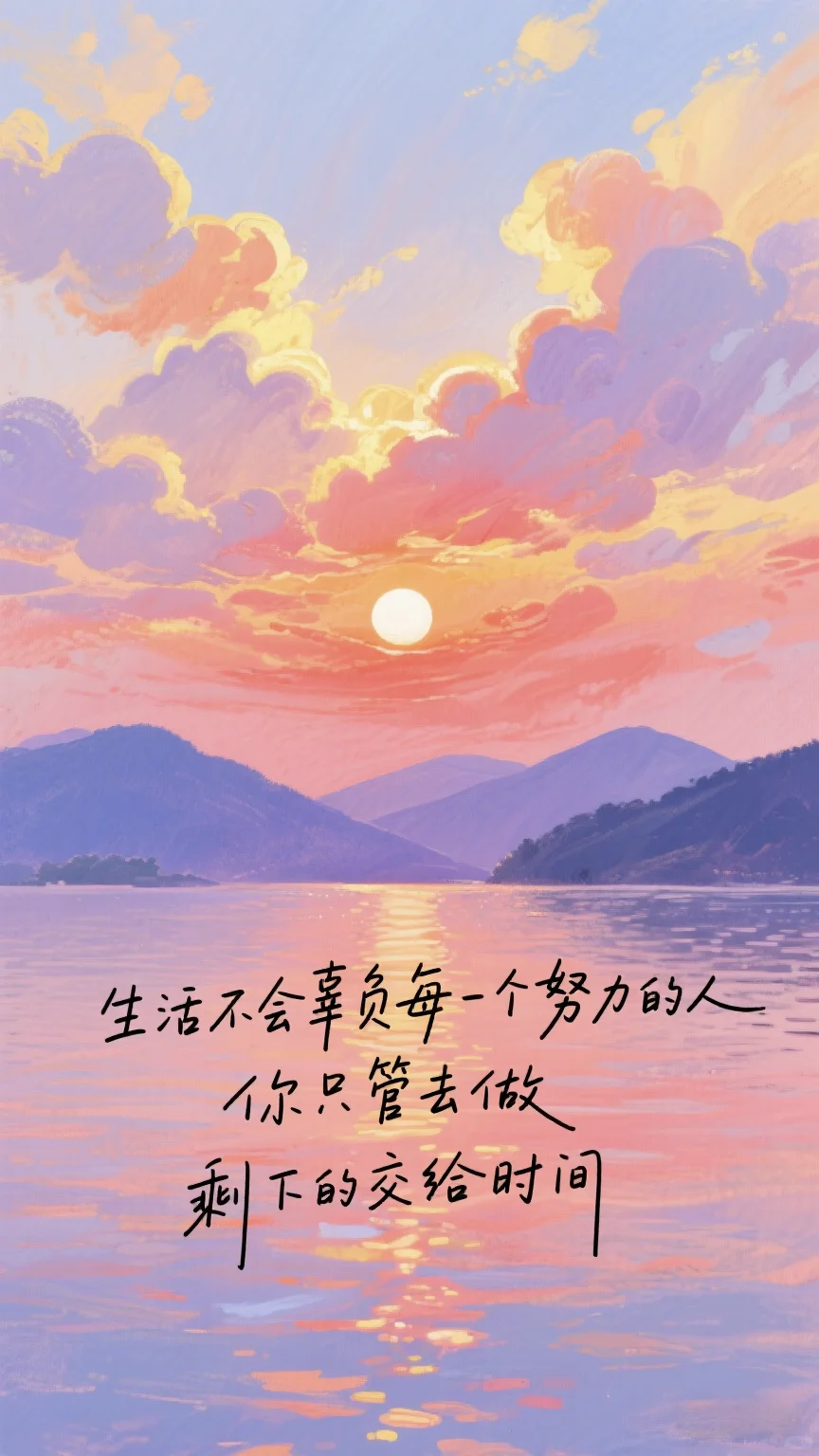 时间给的礼物里，藏着接纳不完美的勇气✨