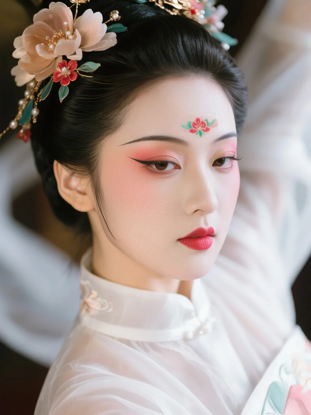 土豆的风格妆容挑战2️⃣3️⃣｜国风｜黛花叙