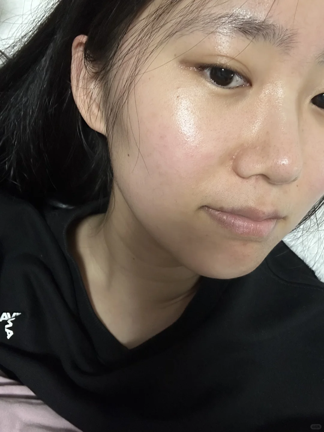 素颜这个皮肤状态能打几分....