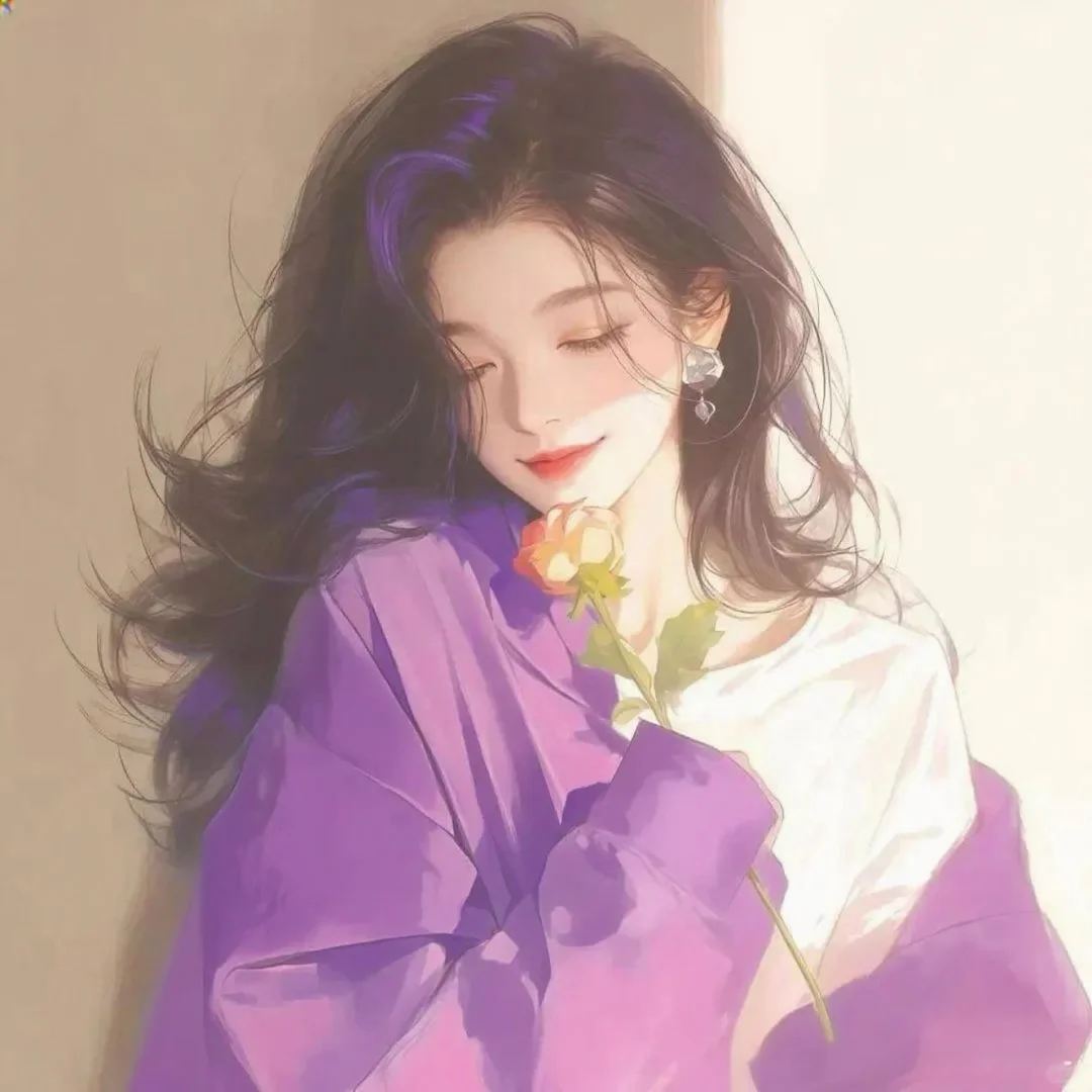 治愈系头像︳着迷