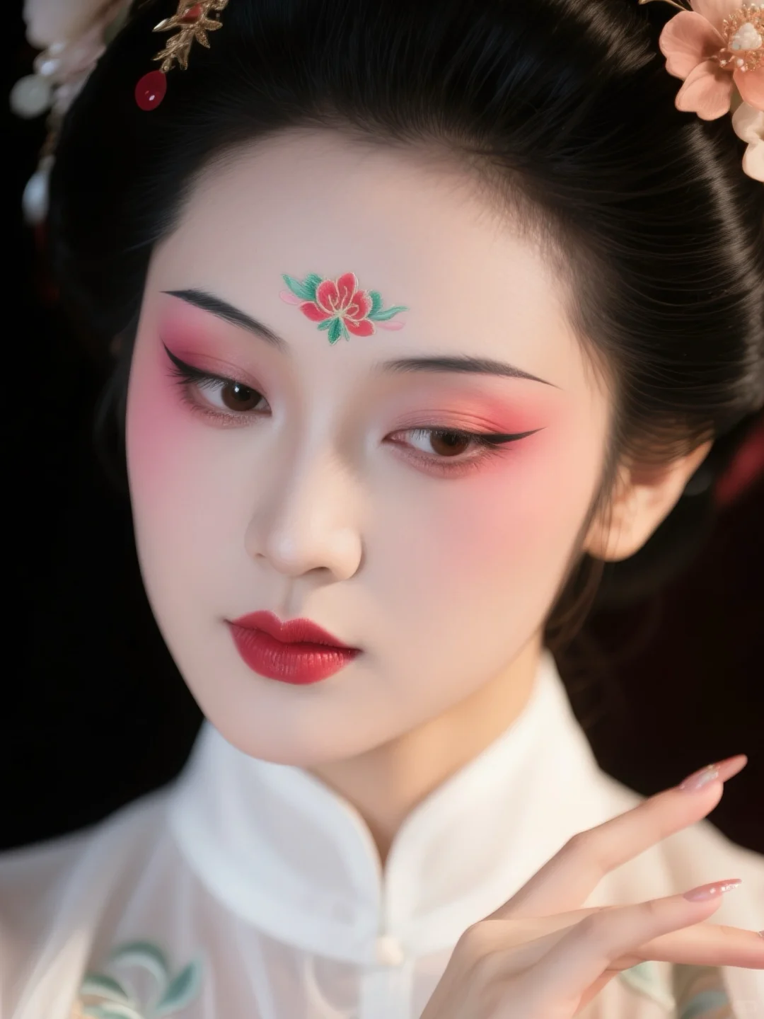 土豆的风格妆容挑战2️⃣3️⃣｜国风｜黛花叙
