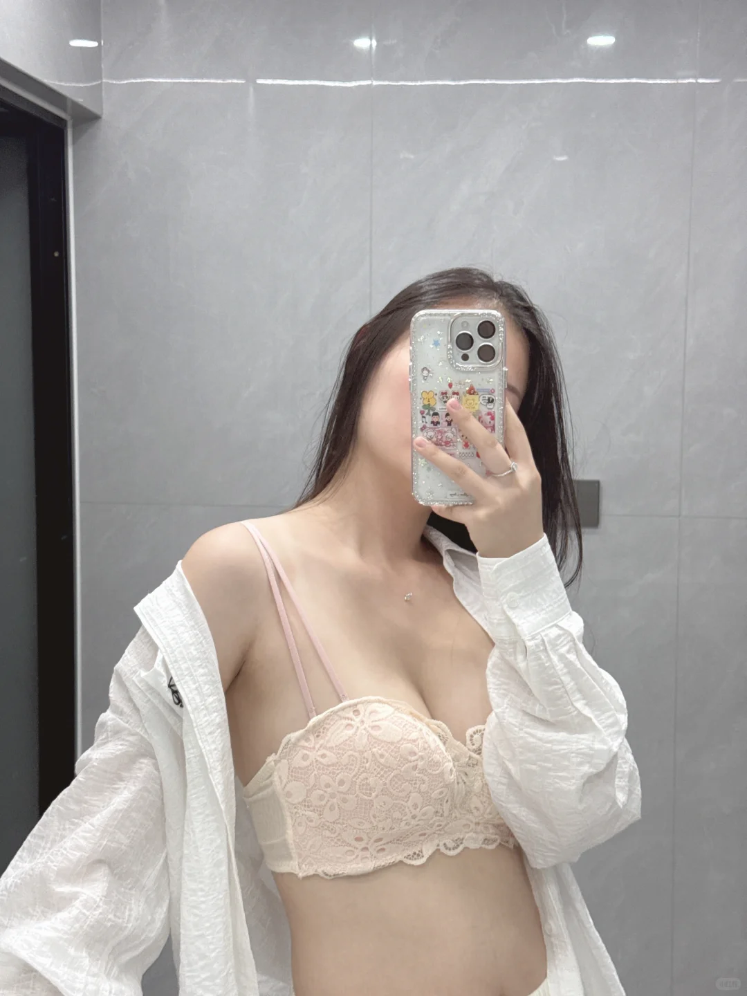 都市丽人同款蕾丝内衣太好看了吧