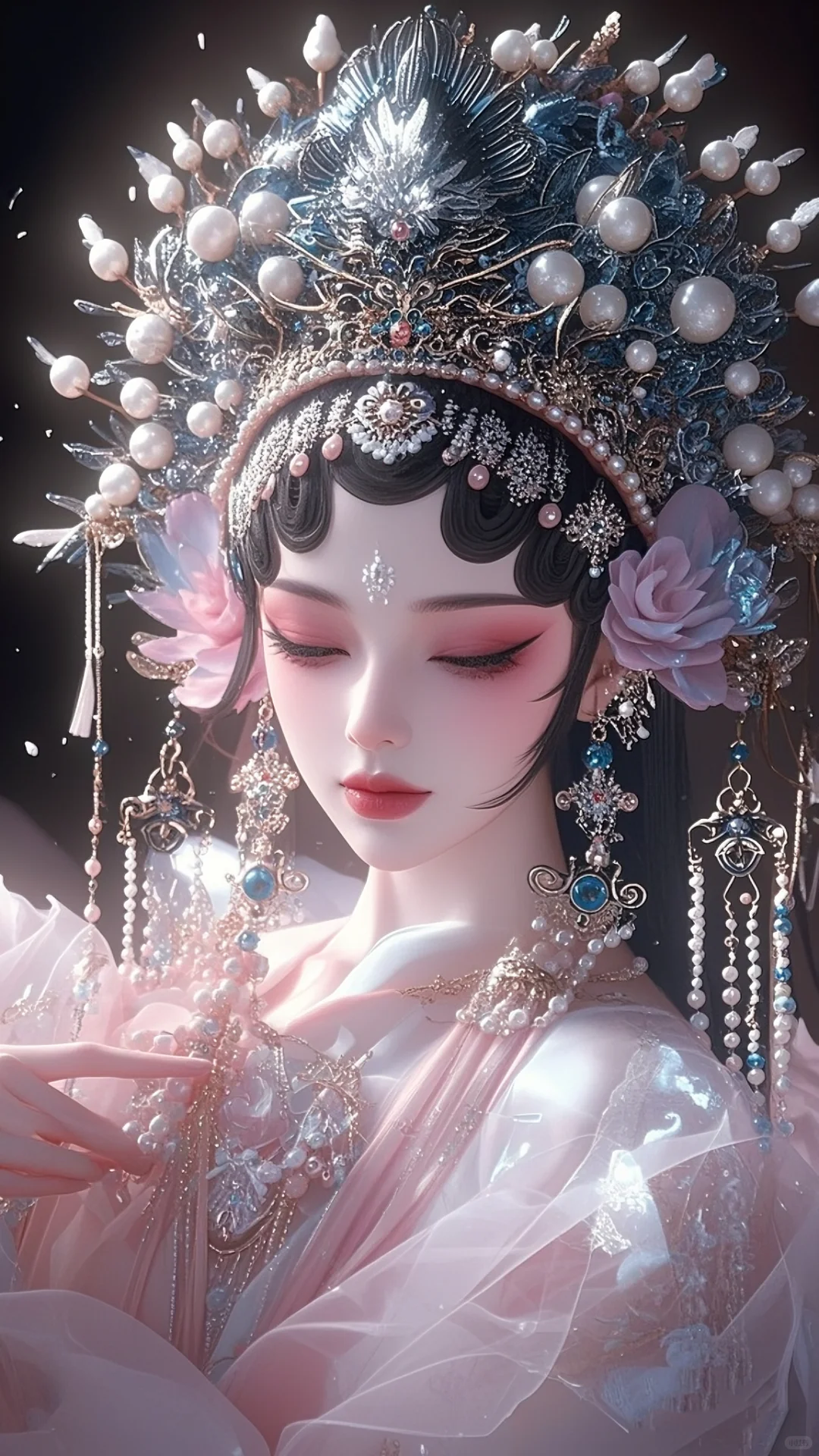 京剧之美，在这组插画里惊艳千年