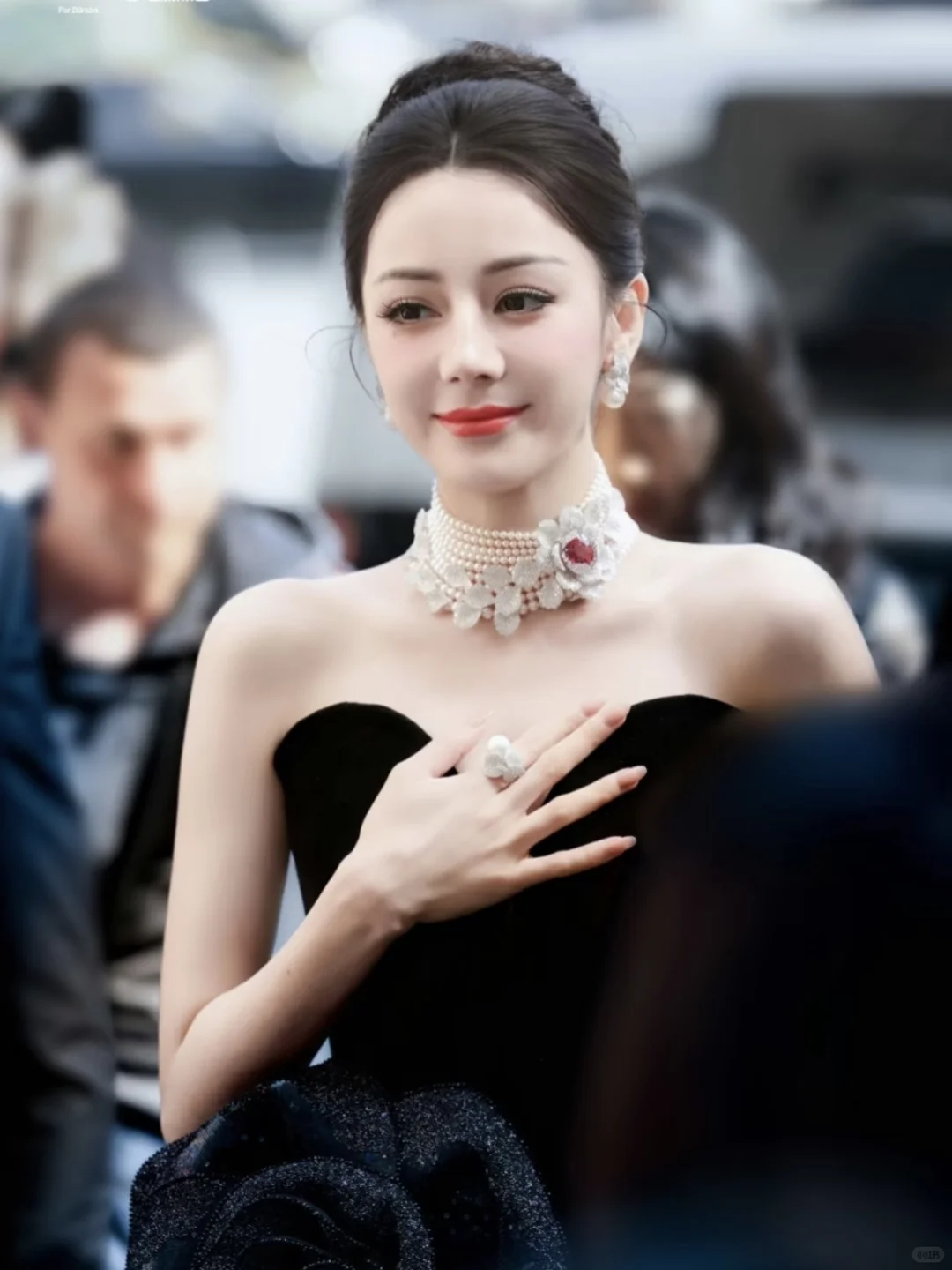 这真就是妥妥的建模脸～