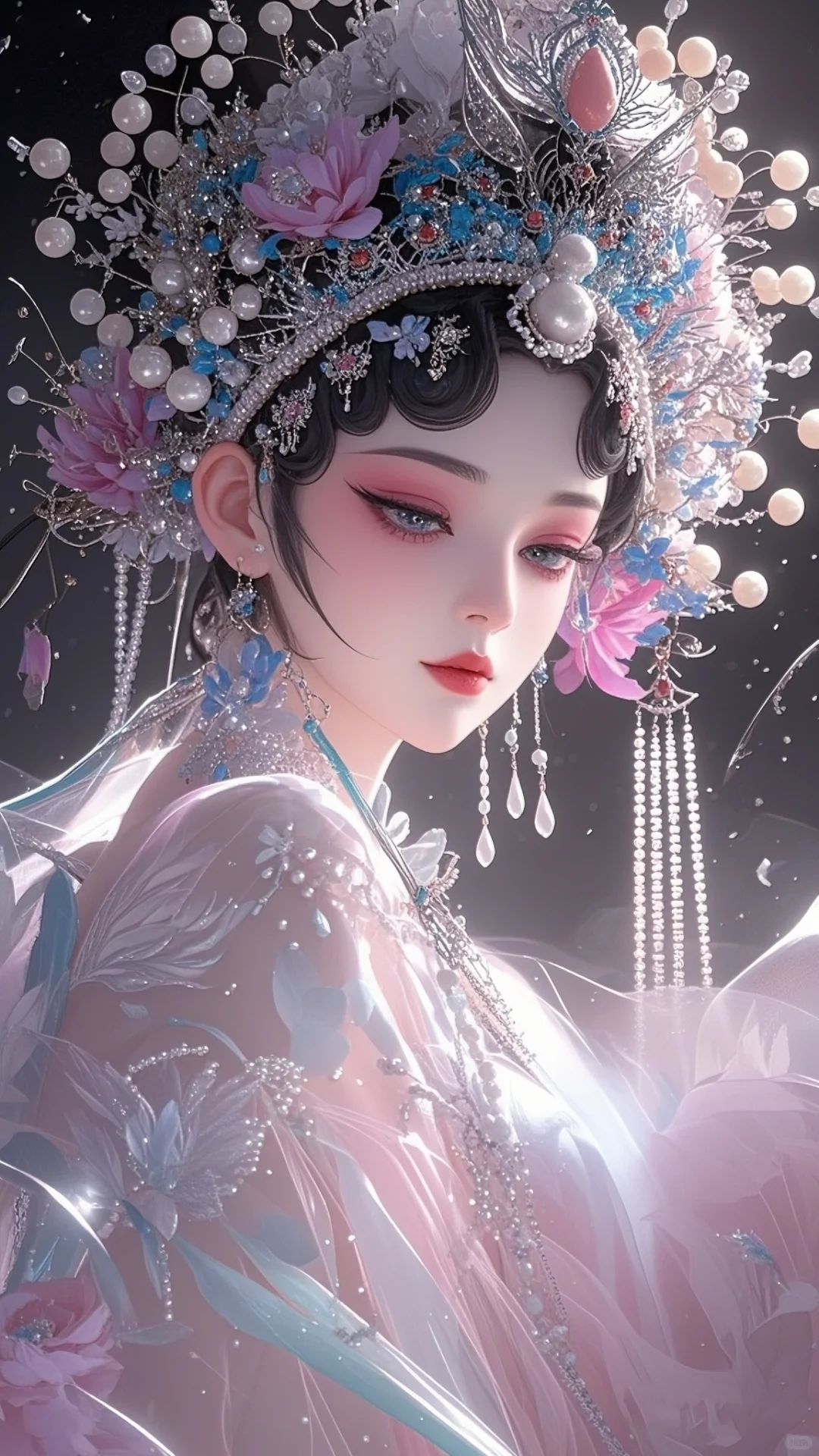 京剧之美，在这组插画里惊艳千年