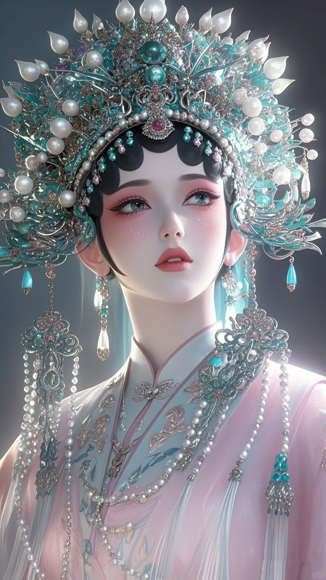 京剧之美，在这组插画里惊艳千年