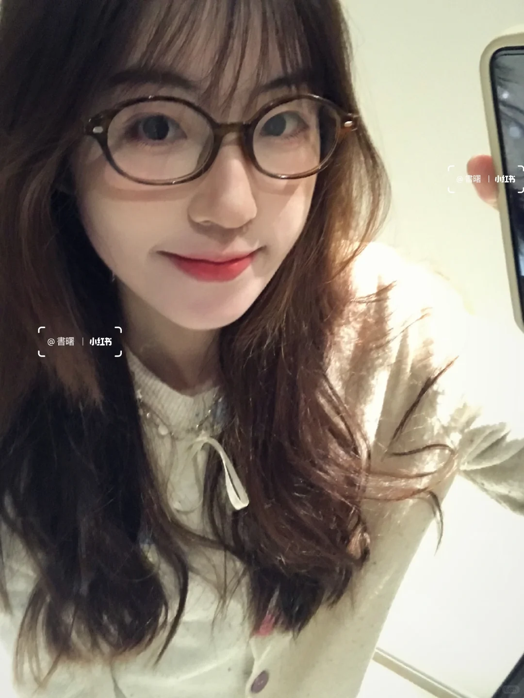 🍀女大秋冬ootd之美拉德色系眼镜