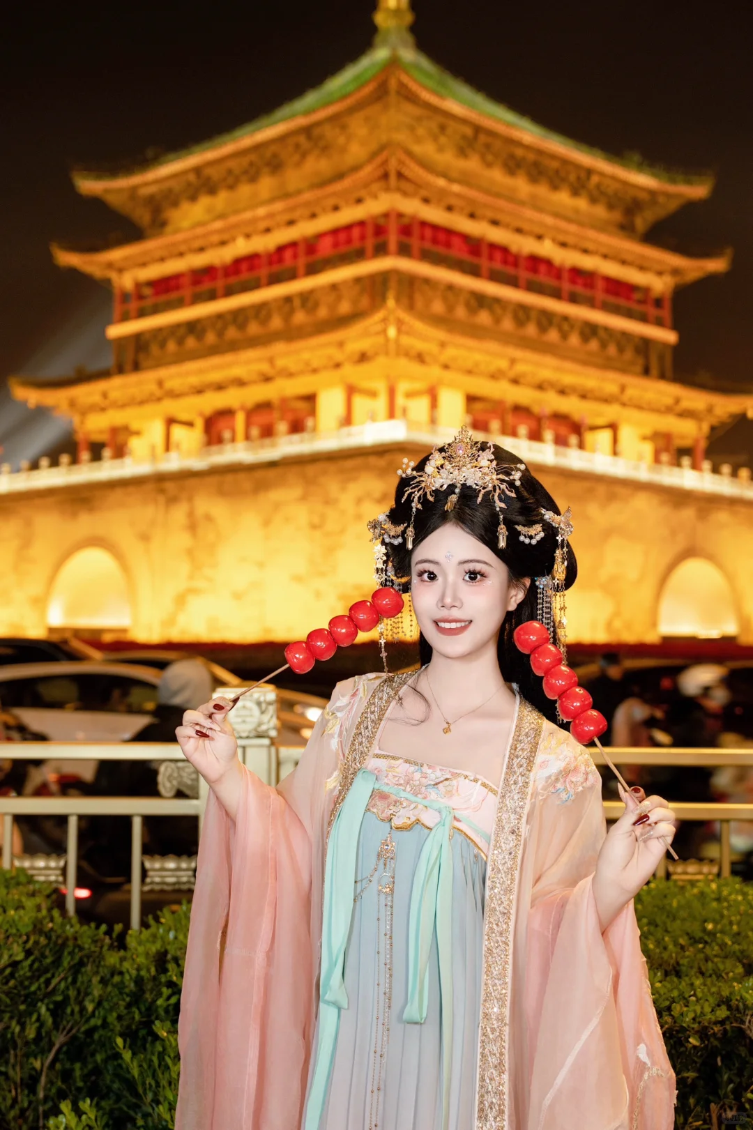 西安汉服体验｜重生之我在大唐当公主