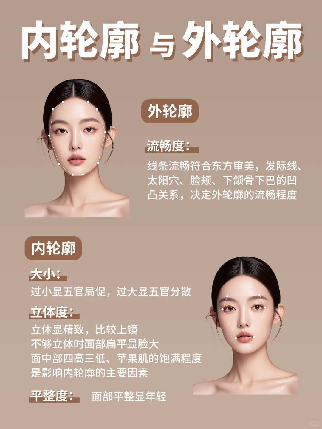 get到了明星脸的小秘密❗️